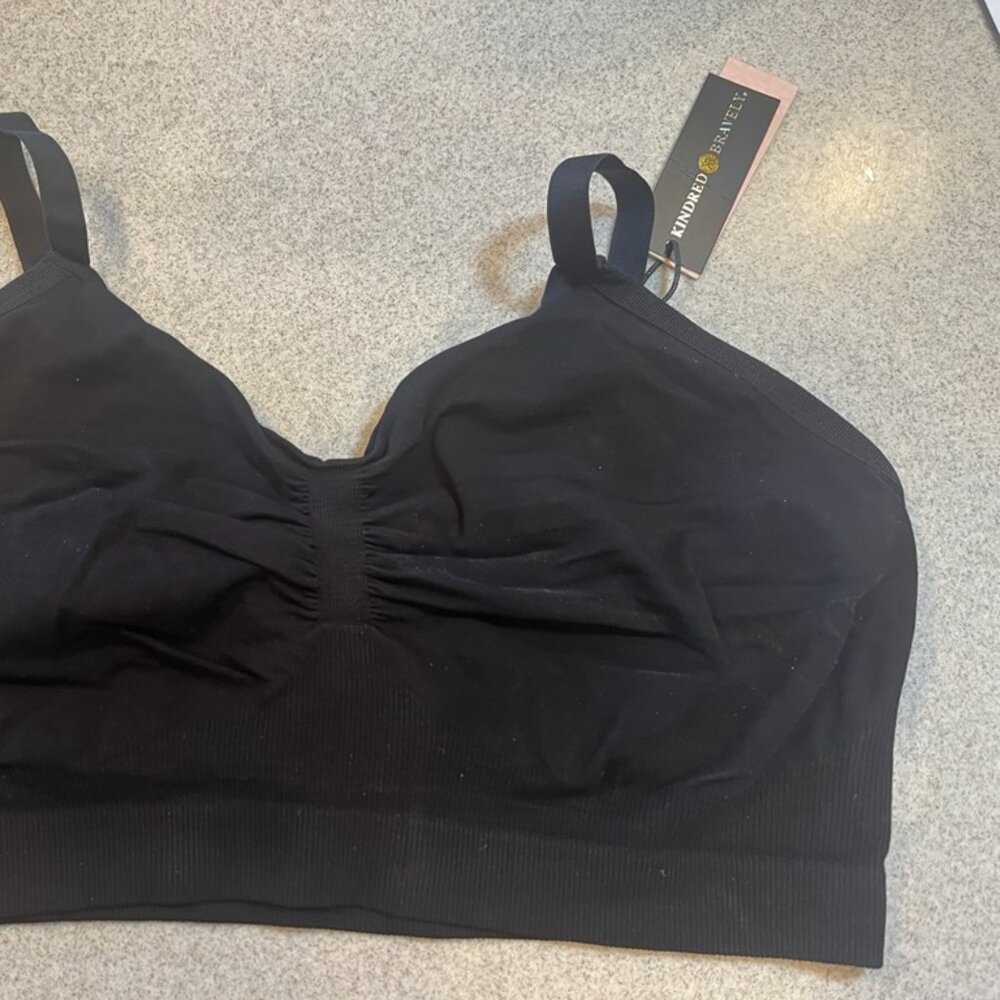 Kindred Bravely Bamboo Sublime Hands-Free Pumping Lounge and Sleep Bra